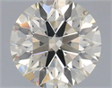 Diamante Natural 0.41 quilates, Redondo , Color K, claridad VS2 y certificado IGI