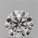 Diamante Natural 0.50 quilates, Redondo , Color I, claridad VS2 y certificado GIA