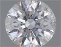 Diamante Natural 0.43 quilates, Redondo , Color F, claridad I1 y certificado IGI