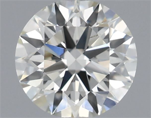 Foto Diamante Natural 0.40 quilates, Redondo , Color H, claridad VS2 y certificado IGI de