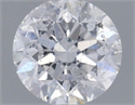 Diamante Natural 0.42 quilates, Redondo , Color E, claridad I1 y certificado IGI