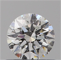 Diamante Natural 0.50 quilates, Redondo , Color F, claridad VVS2 y certificado IGI