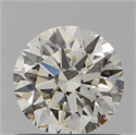 Diamante Natural 0.70 quilates, Redondo , Color L, claridad VS2 y certificado GIA