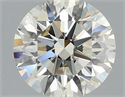 Natural Diamond 1.20 Carats, Round with Excellent Cut, L Color, VVS1 Clarity and Certified by GIA