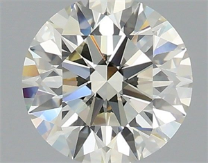 Picture of Natural Diamond 1.20 Carats, Round with Excellent Cut, L Color, VVS1 Clarity and Certified by GIA