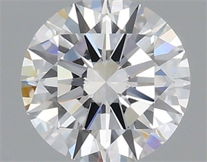 Picture of Natural Diamond 0.70 Carats, Round with Excellent Cut, D Color, VVS2 Clarity and Certified by GIA