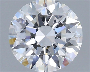 Foto Diamante Natural 1.01 quilates, Redondo , Color D, claridad VVS1 y certificado GIA de