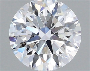 Picture of Natural Diamond 0.70 Carats, Round with Excellent Cut, D Color, VVS1 Clarity and Certified by GIA