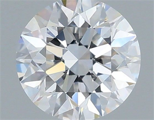 Picture of Natural Diamond 0.80 Carats, Round with Excellent Cut, D Color, VVS2 Clarity and Certified by GIA