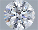 Diamante Natural 1.01 quilates, Redondo , Color E, claridad VVS1 y certificado GIA