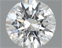 Natural Diamond 0.70 Carats, Round with Very Good Cut, J Color, I1 Clarity and Certified by GIA