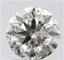 Diamante Natural 1.04 quilates, Redondo , Color L, claridad I1 y certificado IGI