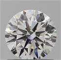 Natural Diamond 0.75 Carats, Round with Excellent Cut, G Color, VVS2 Clarity and Certified by GIA
