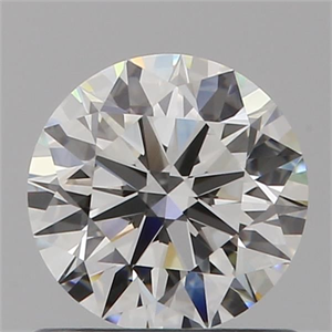 Picture of Natural Diamond 0.75 Carats, Round with Excellent Cut, G Color, VVS2 Clarity and Certified by GIA
