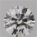 Natural Diamond 0.90 Carats, Round with Excellent Cut, G Color, VVS2 Clarity and Certified by GIA