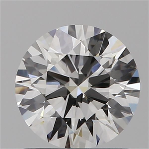 Picture of Natural Diamond 0.90 Carats, Round with Excellent Cut, G Color, VVS2 Clarity and Certified by GIA