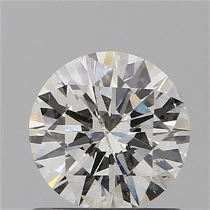 Foto Diamante Natural 0.73 quilates, Redondo , Color I, claridad I1 y certificado GIA de