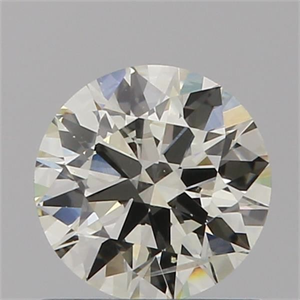 Picture of Natural Diamond 0.70 Carats, Round with Excellent Cut, M Color, I1 Clarity and Certified by GIA