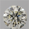 Natural Diamond 0.70 Carats, Round with Very Good Cut, M Color, VS1 Clarity and Certified by GIA
