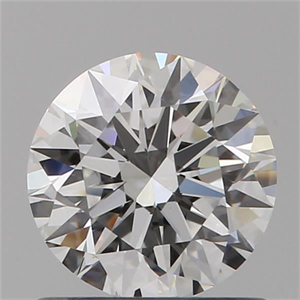 Picture of Natural Diamond 0.80 Carats, Round with Excellent Cut, E Color, VVS2 Clarity and Certified by GIA