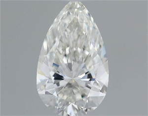 Picture of Natural Diamond 0.44 Carats, Pear with  Cut, H Color, VS1 Clarity and Certified by GIA
