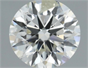 Diamante Natural 0.61 quilates, Redondo , Color I, claridad I1 y certificado IGI