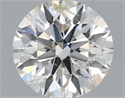 Diamante Natural 0.59 quilates, Redondo , Color I, claridad I1 y certificado IGI