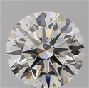 Diamante Natural 0.97 quilates, Redondo , Color H, claridad VVS1 y certificado GIA