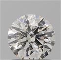 Diamante Natural 0.90 quilates, Redondo , Color J, claridad I1 y certificado GIA