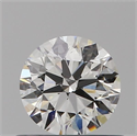 Diamante Natural 0.50 quilates, Redondo , Color I, claridad VS2 y certificado GIA