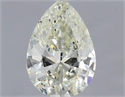 Diamante Natural 0.52 quilates, De pera , Color M, claridad SI2 y certificado GIA