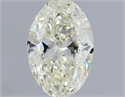 Diamante Natural 0.50 quilates, Ovalado , Color M, claridad I1 y certificado GIA