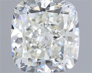 Foto Diamante Natural 0.50 quilates, Del cojín , Color K, claridad VVS2 y certificado GIA de