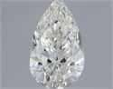Diamante Natural 0.45 quilates, De pera , Color H, claridad VVS1 y certificado IGI