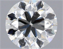 Natural Diamond 0.90 Carats, Round with Very Good Cut, G Color, VS2 Clarity and Certified by IGI