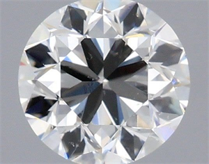 Picture of Natural Diamond 0.90 Carats, Round with Very Good Cut, G Color, VS2 Clarity and Certified by IGI