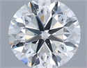 Diamante Natural 0.40 quilates, Redondo , Color F, claridad SI1 y certificado IGI