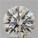 Natural Diamond 1.16 Carats, Round with Excellent Cut, J Color, VVS2 Clarity and Certified by GIA