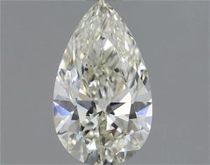 Picture of Natural Diamond 1.03 Carats, Pear with  Cut, J Color, VS2 Clarity and Certified by IGI