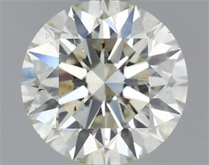 Picture of Natural Diamond 1.00 Carats, Round with Excellent Cut, J Color, SI1 Clarity and Certified by IGI