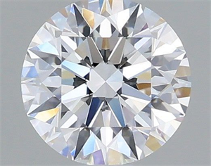 Picture of Natural Diamond 0.71 Carats, Round with Excellent Cut, D Color, VVS1 Clarity and Certified by GIA
