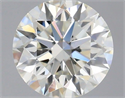 Diamante Natural 0.41 quilates, Redondo , Color J, claridad VS1 y certificado IGI
