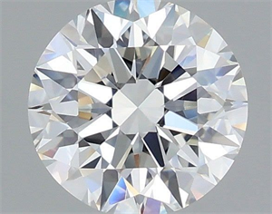 Foto Diamante Natural 1.51 quilates, Redondo , Color H, claridad IF y certificado IGI de