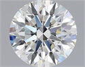 Diamante Natural 1.53 quilates, Redondo , Color G, claridad VVS1 y certificado IGI