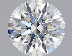 Foto Diamante Natural 1.53 quilates, Redondo , Color G, claridad VVS1 y certificado IGI de