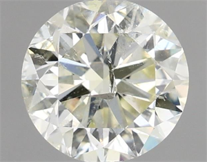 Foto Diamante Natural 1.00 quilates, Redondo , Color M, claridad I1 y certificado IGI de