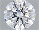 Natural Diamond 0.70 Carats, Round with Excellent Cut, D Color, VVS1 Clarity and Certified by GIA