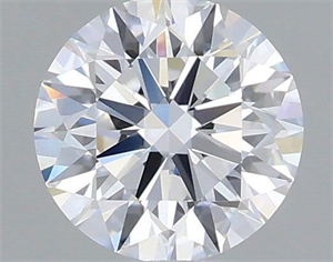 Picture of Natural Diamond 0.70 Carats, Round with Excellent Cut, D Color, VVS1 Clarity and Certified by GIA