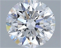 Diamante Natural 1.03 quilates, Redondo , Color E, claridad VVS1 y certificado GIA