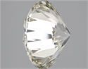 Natural Diamond 5.51 Carats, Round with Excellent Cut, J Color, VS2 Clarity and Certified by IGI